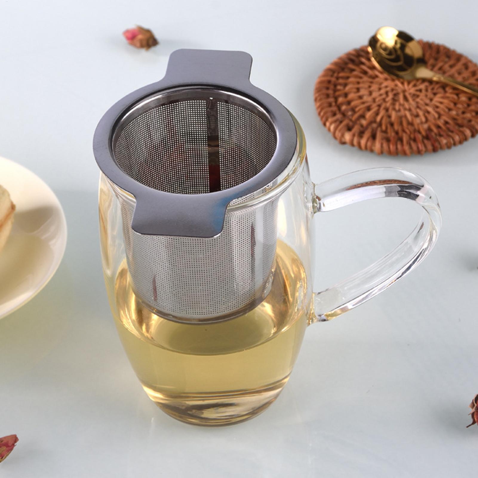 Stainless Steel Dualed Ear Fin - Coffee Tea Infuser review and price