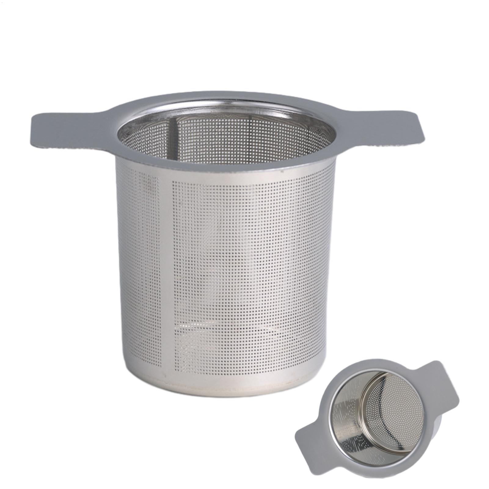 Stainless Steel Dualed Ear Fin - Coffee Tea Infuser review and price