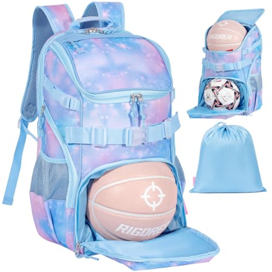 Basketba Backpack Woen Fit Soc - Tea & Coffee Quận 1 review and price