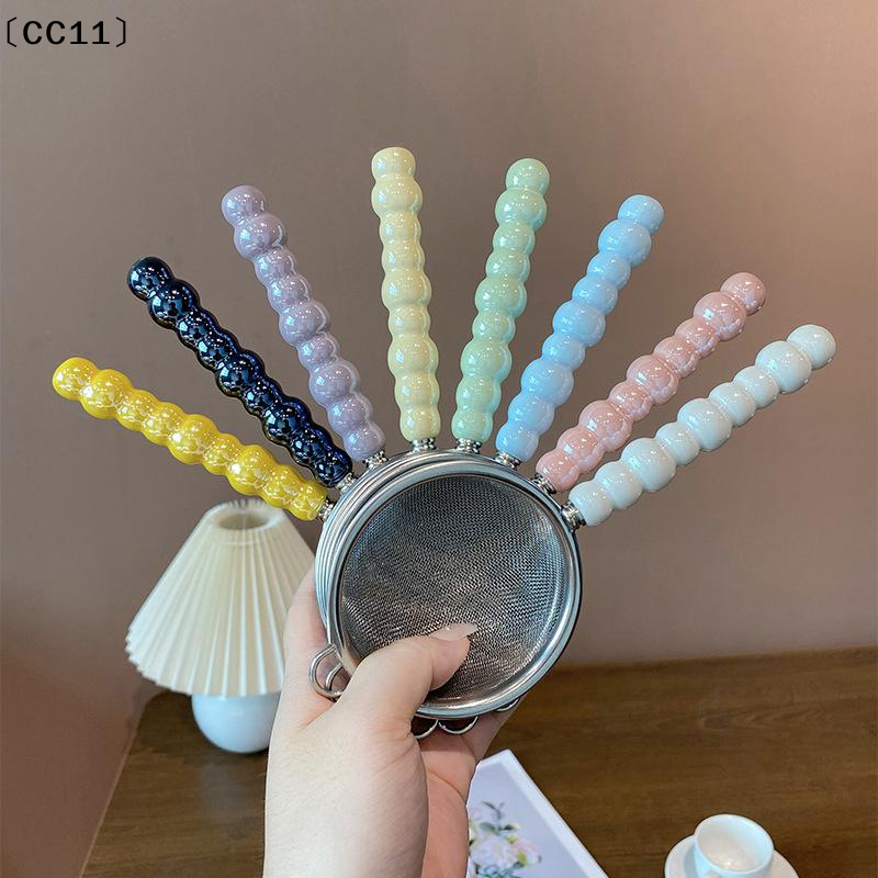 Tea Strainer With Pearl Cerami - Coffee Tea Leaf review and price
