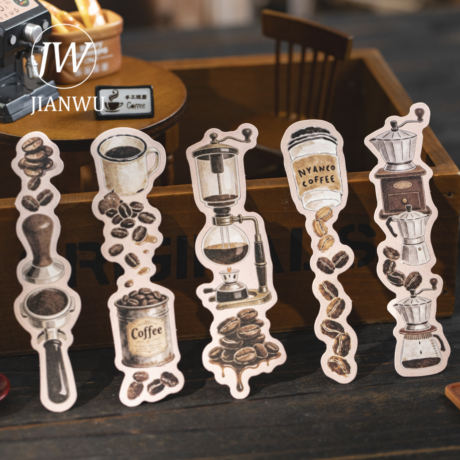 JIANWU 3pm Moment Series Vinta - Coffee Tea Journal review and price
