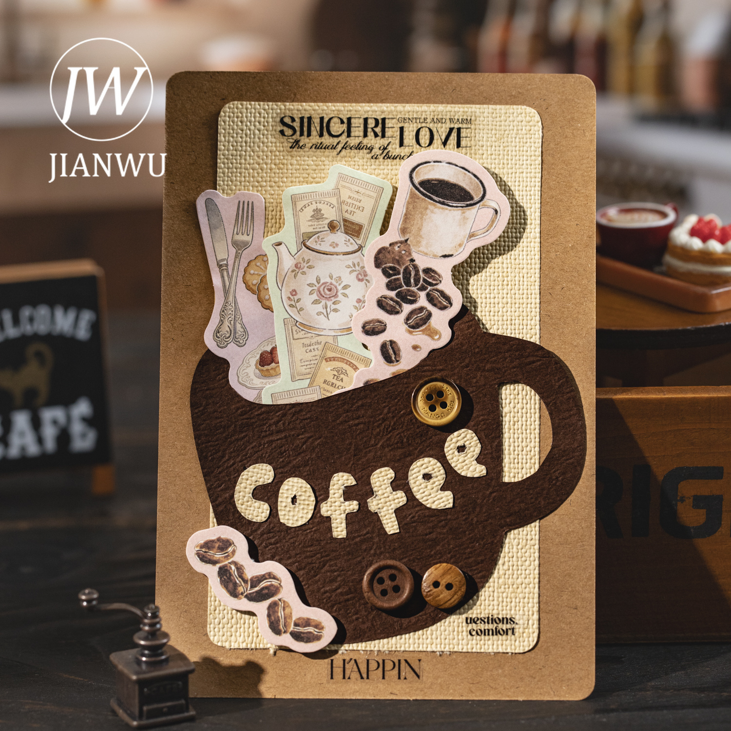 JIANWU 3pm Moment Series Vinta - Coffee Tea Journal review and price
