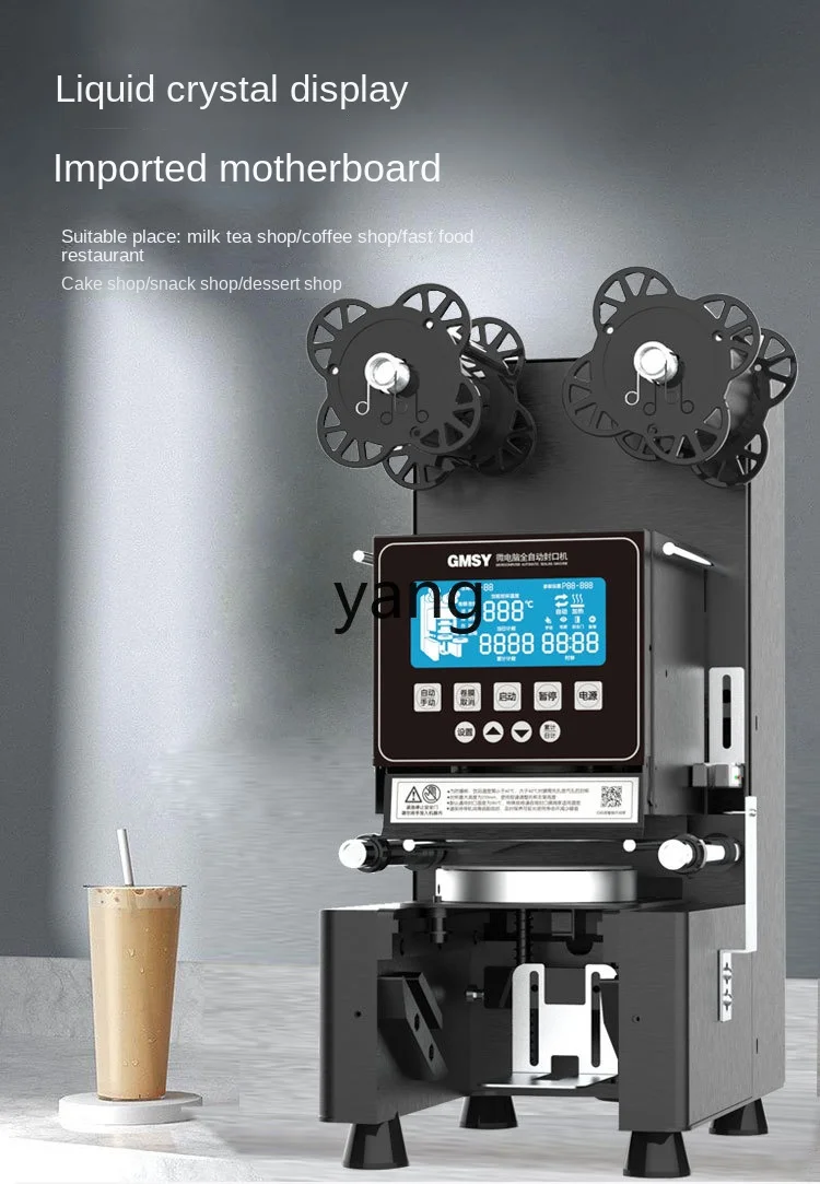 VC  Milk Tea Shop Sealing Mach - Tea & Coffee Quận 1 review and price