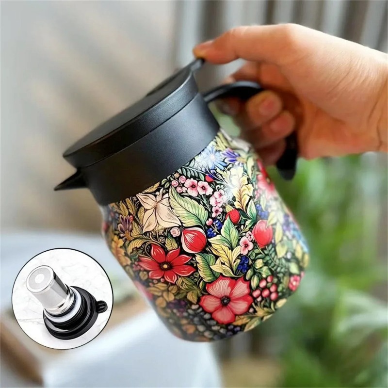 800ml Coffee Pot with Tea Infu - Coffee Tea Infuser review and price