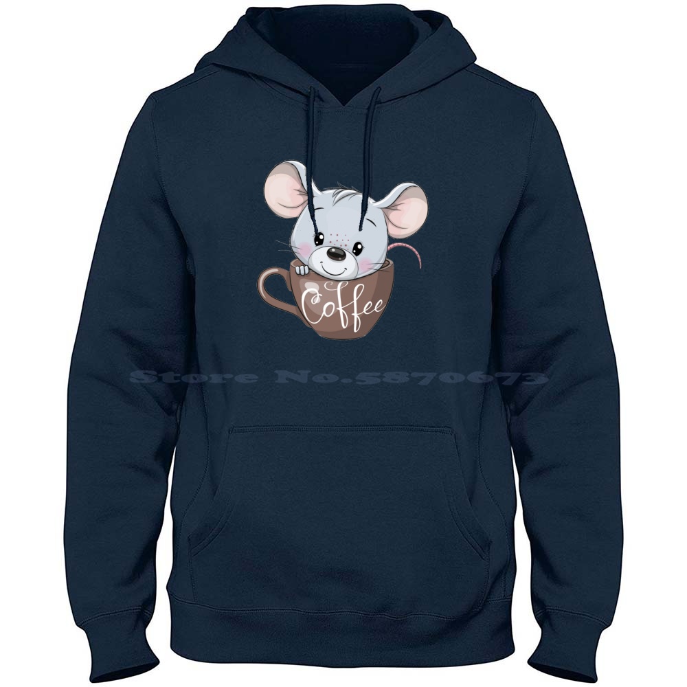 Mouse Sitting In A Coffee Love - Morning Tea Coffee review and price