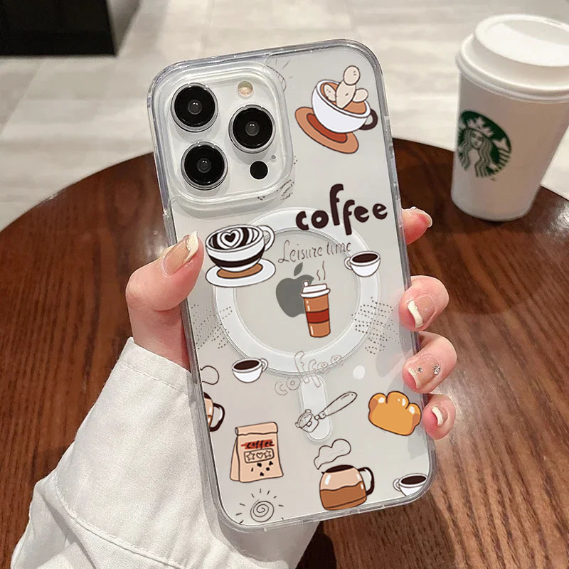 Afternoon Tea Coffee Magnetic  - Coffee Plus Tea review and price