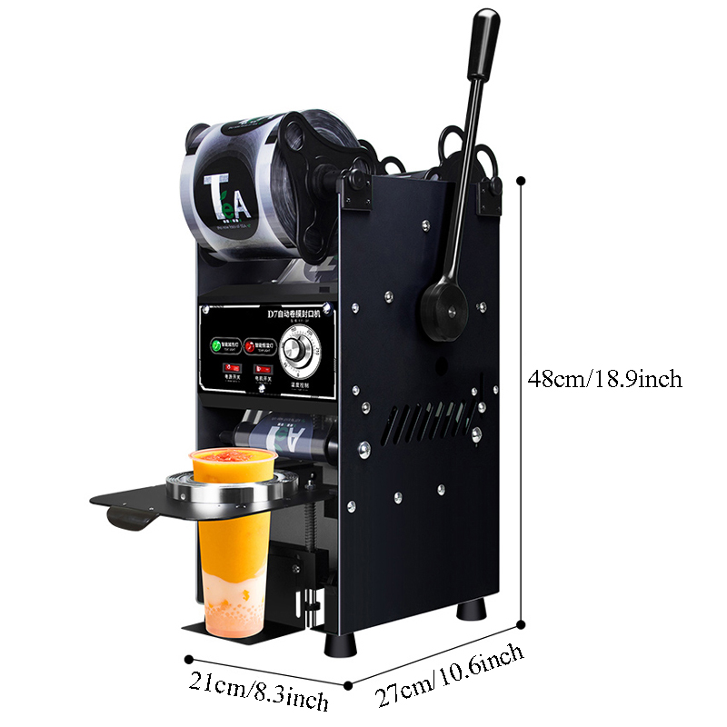 Automatic Cup sealing machine  - Coffee Tea Cup review and price