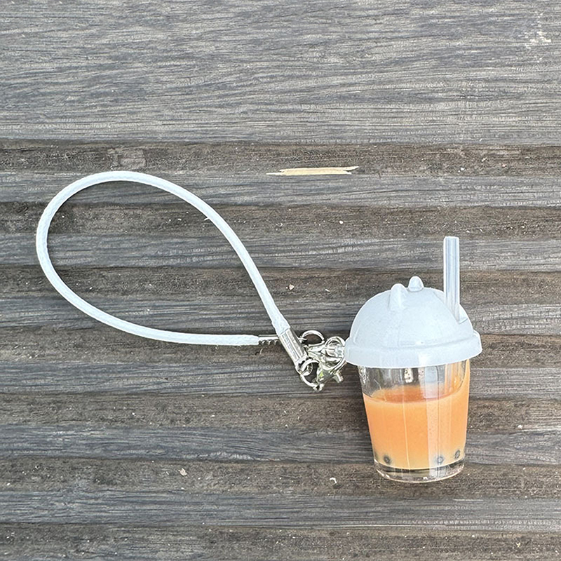 Cute Pearl Milk Tea Bag Charm  - Coffee Tea Bags review and price