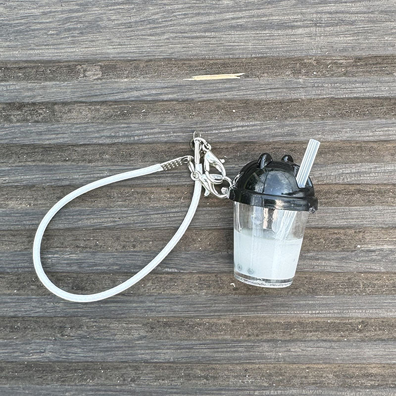 Cute Pearl Milk Tea Bag Charm  - Coffee Tea Bags review and price