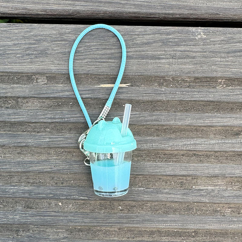 Cute Pearl Milk Tea Bag Charm  - Coffee Tea Bags review and price
