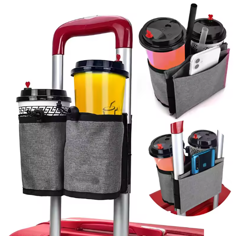 Travel Luggage Cup Holder Dura - Coffee Tea Bags review and price