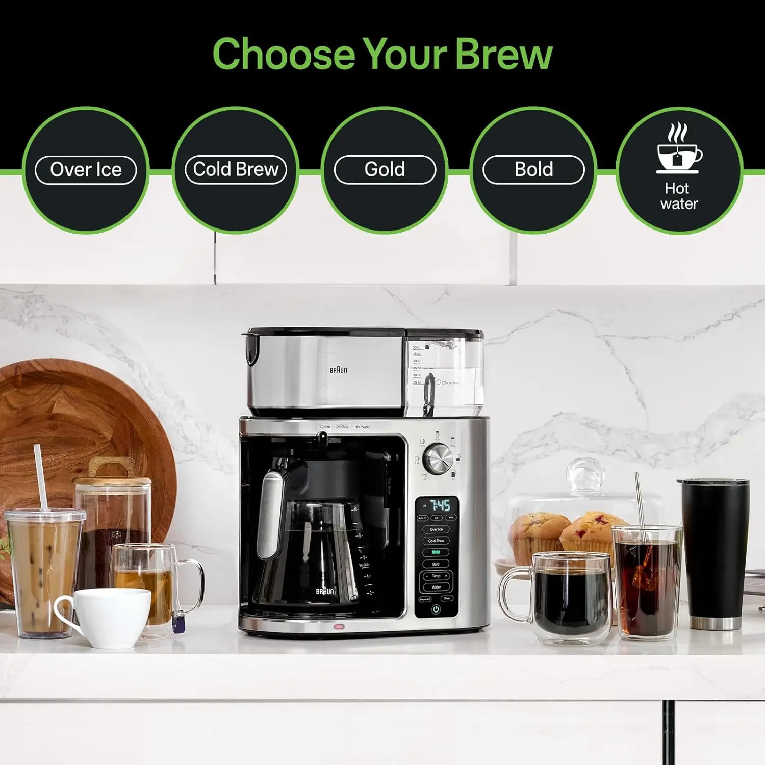 MultiServe Plus 10- Cup Pod Fr - Coffee Plus Tea review and price