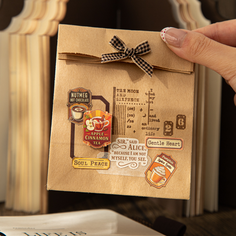 Journal GO 50pcs Vintage Coffe - Coffee Tea Journal review and price