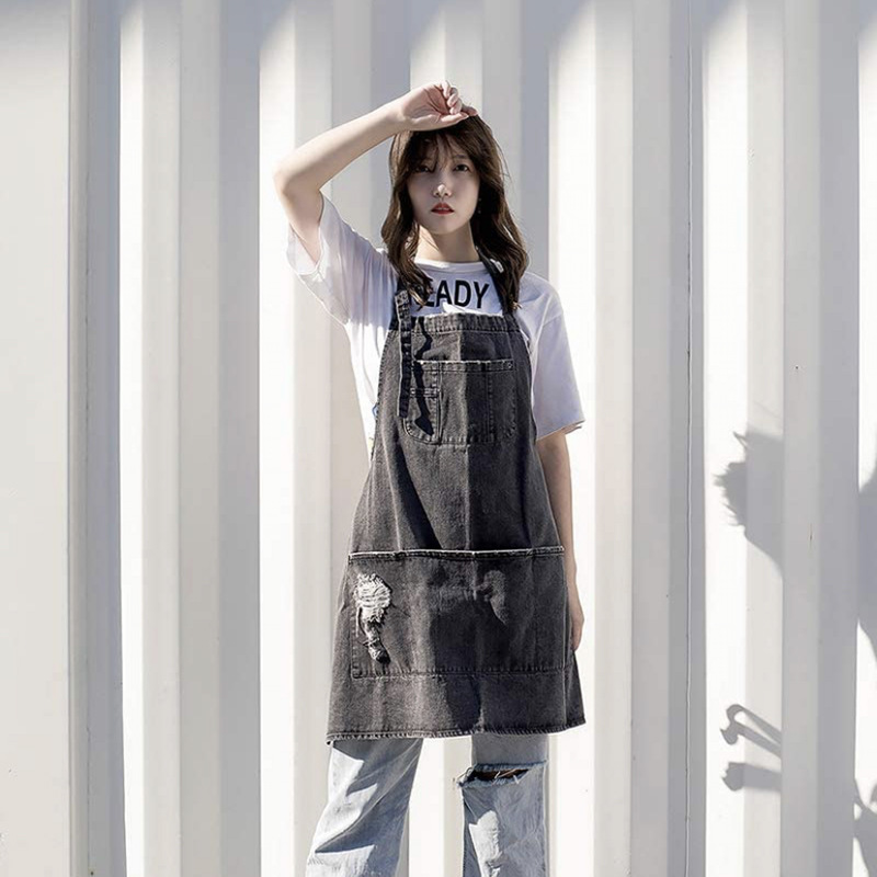 Japanese Washed Cotton Denim A - Coffee Tea Garden review and price