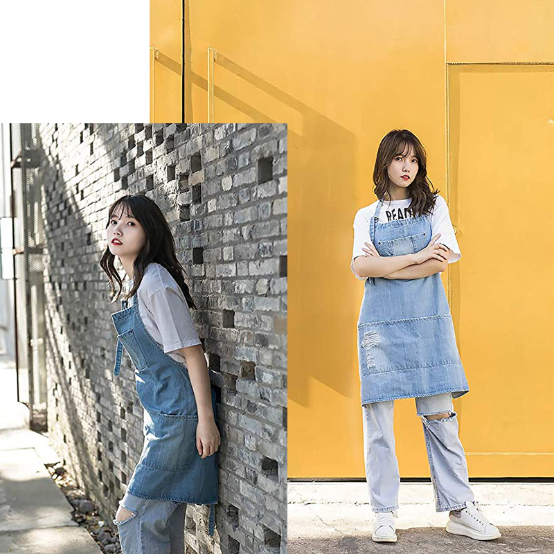 Japanese Washed Cotton Denim A - Coffee Tea Garden review and price