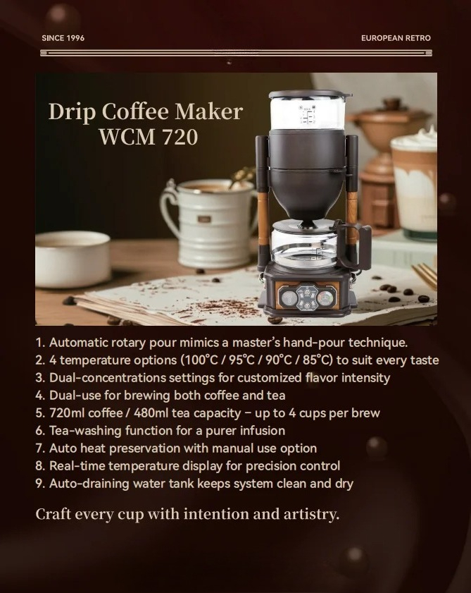 Home Electric Drip Coffee Make - Coffee Tea Or review and price