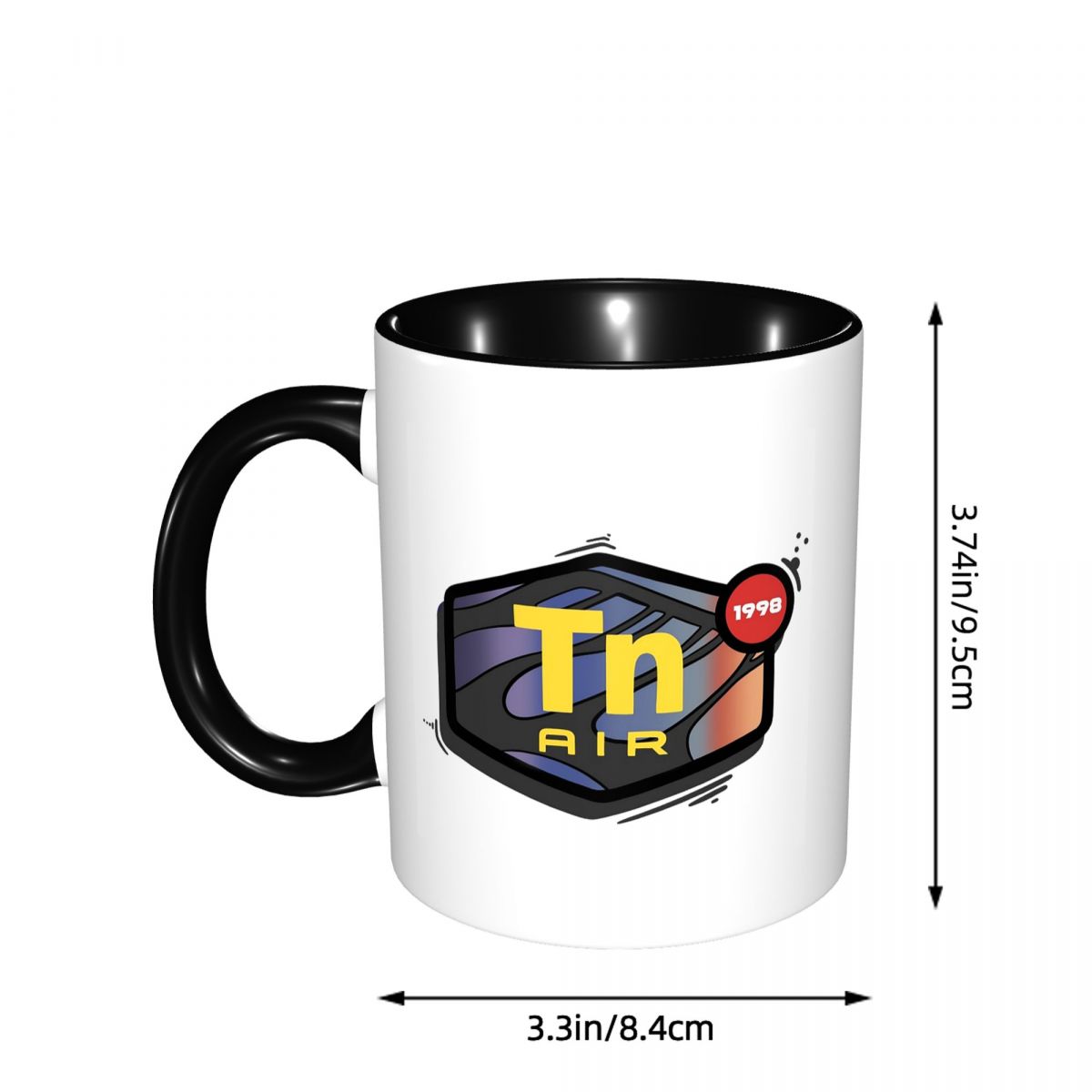 Air Max TN Plus Mug Funny Cera - Coffee Plus Tea review and price
