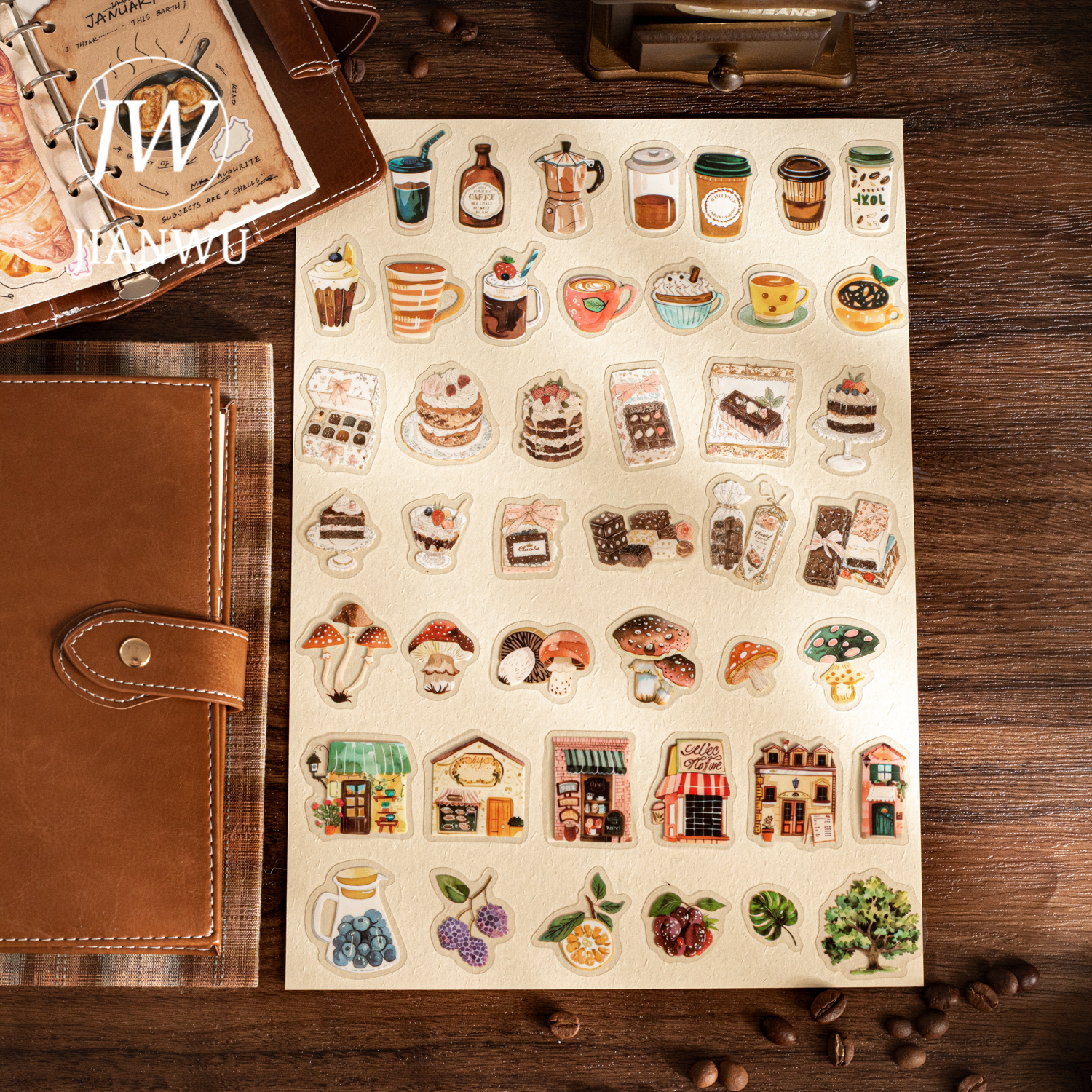 JIANWU Afternoon Tea Party Ser - Coffee Tea Journal review and price