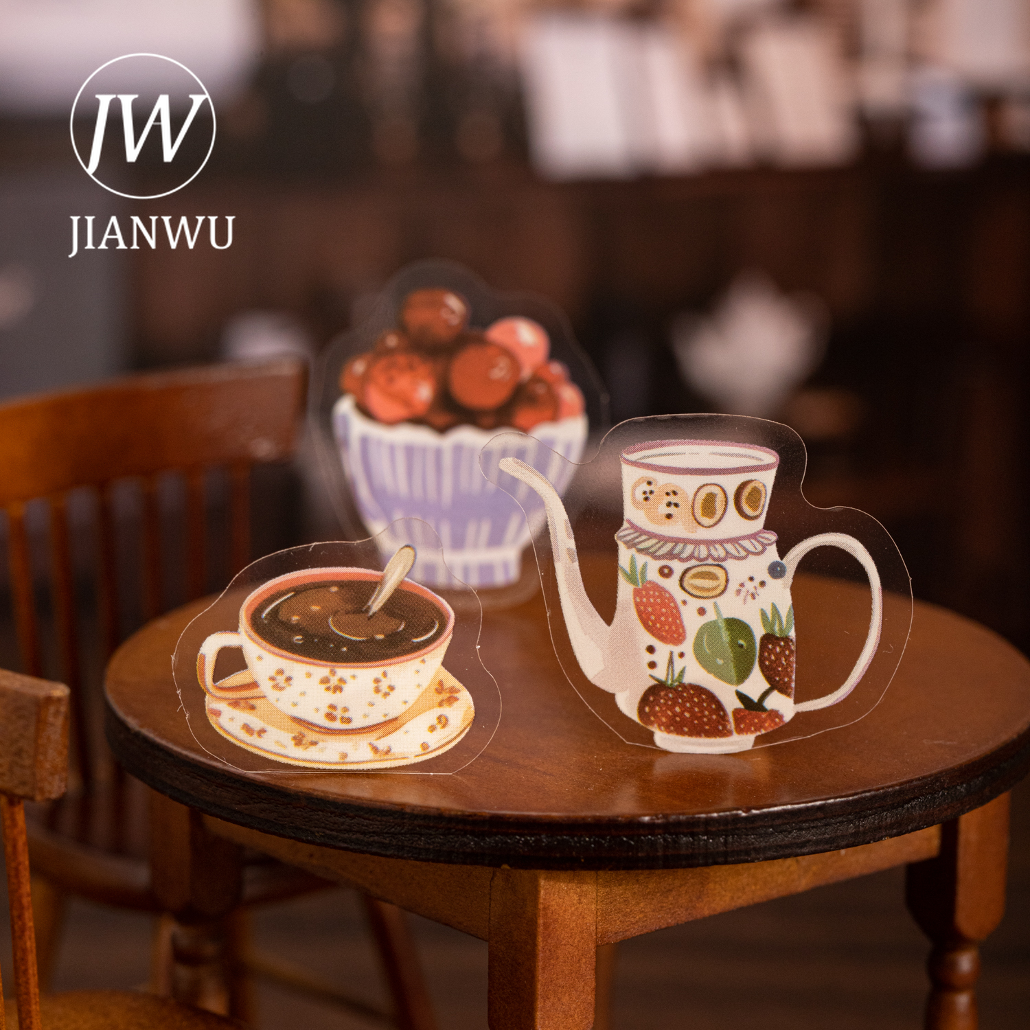 JIANWU Afternoon Tea Party Ser - Coffee Tea Journal review and price