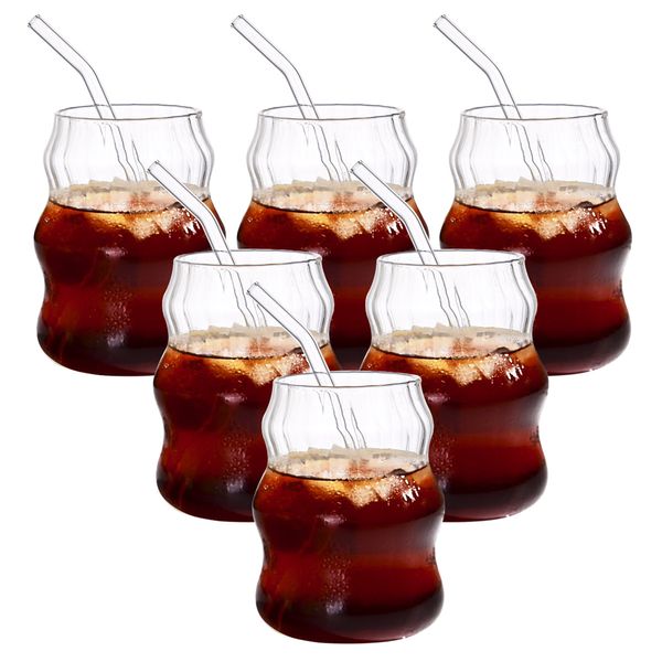 6 Pcs 19oz Glass Coffee Cup Se - Coffee Tea Cup review and price