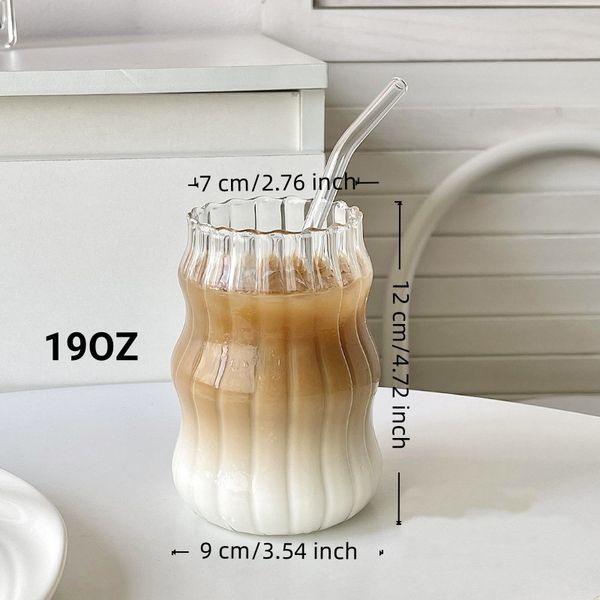 6 Pcs 19oz Glass Coffee Cup Se - Coffee Tea Cup review and price
