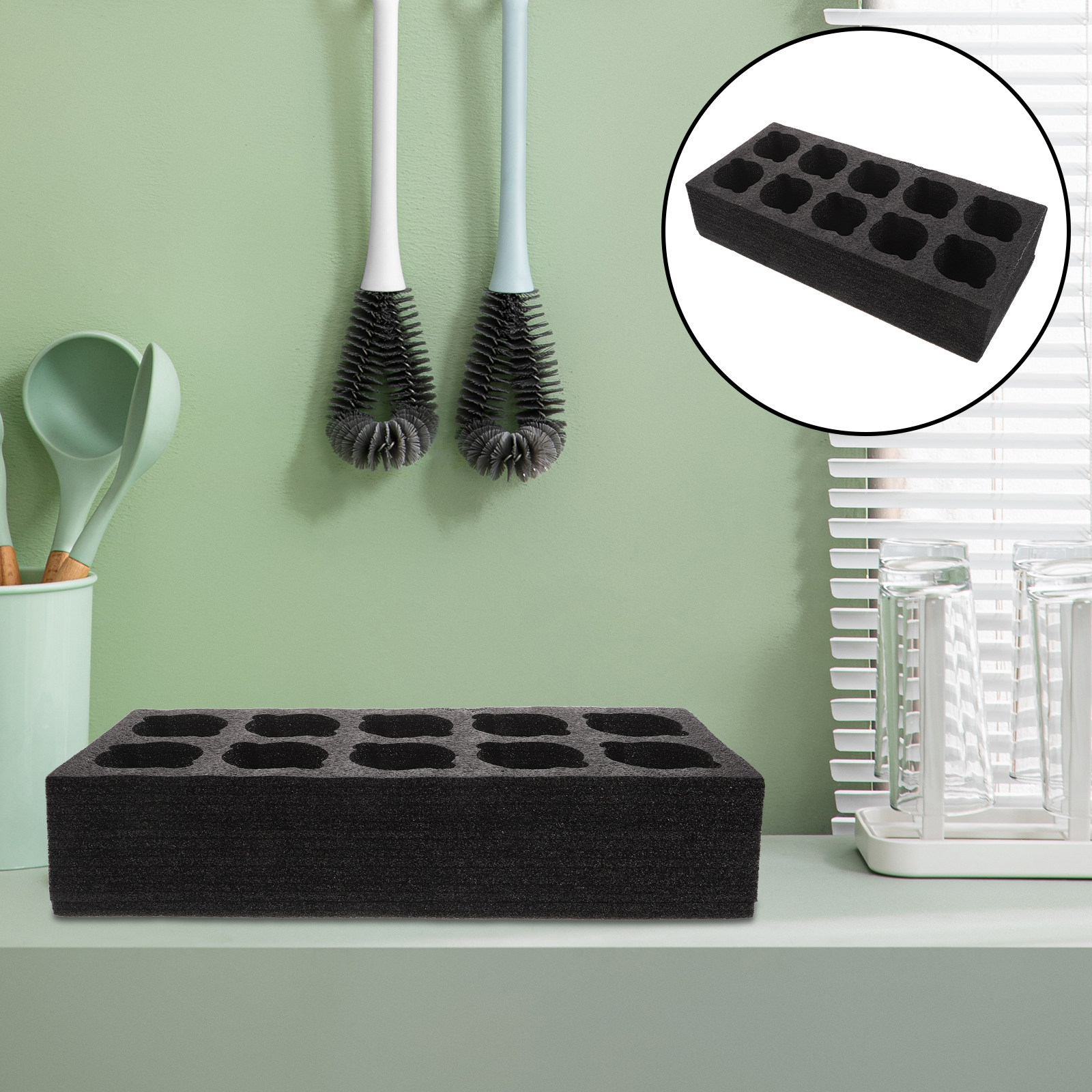 10 Cups Take Out Cup Holder -  - Coffee Tea Cup review and price