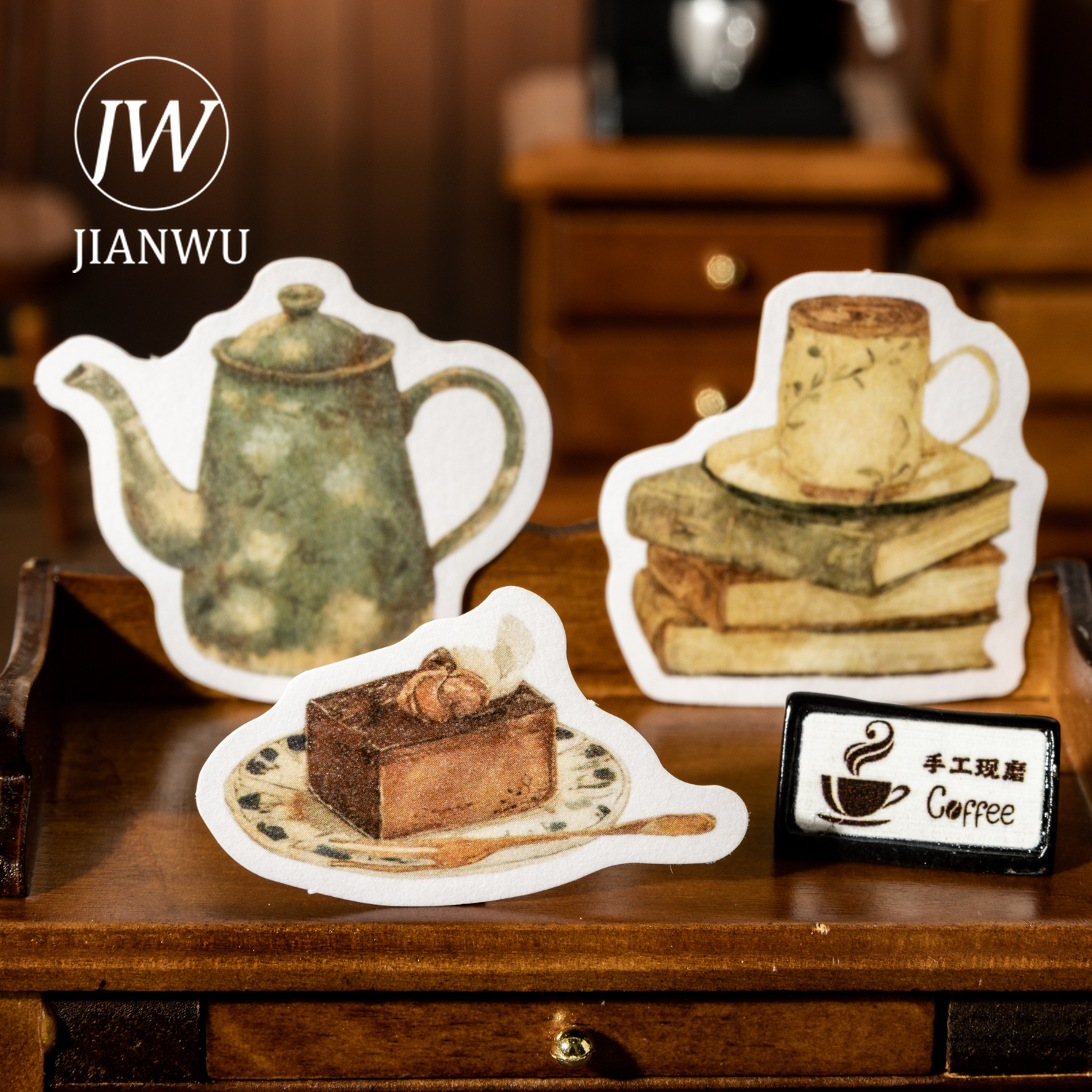 JIAWU Tea Drinking Day Series  - Coffee Tea Journal review and price