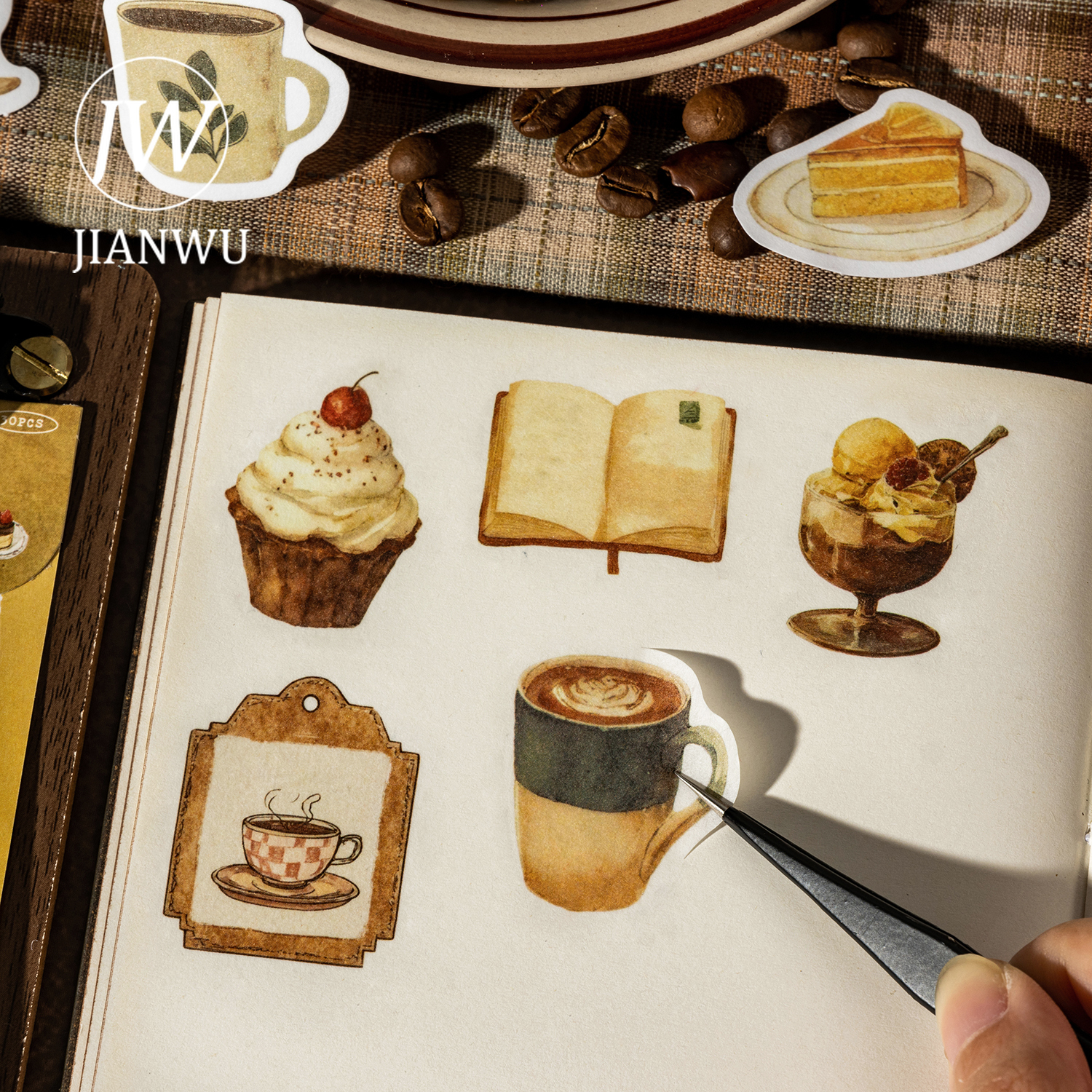 JIAWU Tea Drinking Day Series  - Coffee Tea Journal review and price