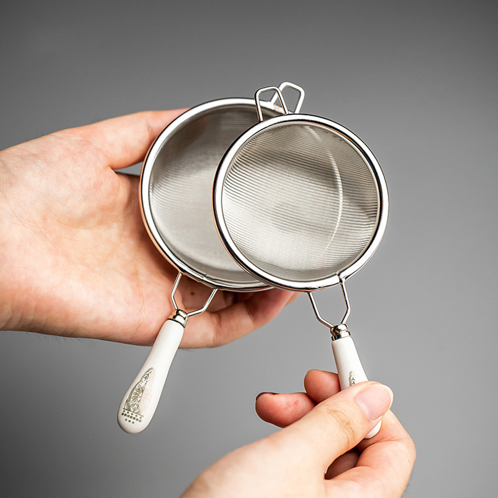 Stainless Steel Reusable Mesh  - Coffee Tea Leaf review and price