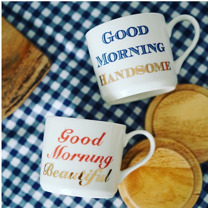 Ele Morning Tea Couple Mugs We - Morning Tea Coffee review and price