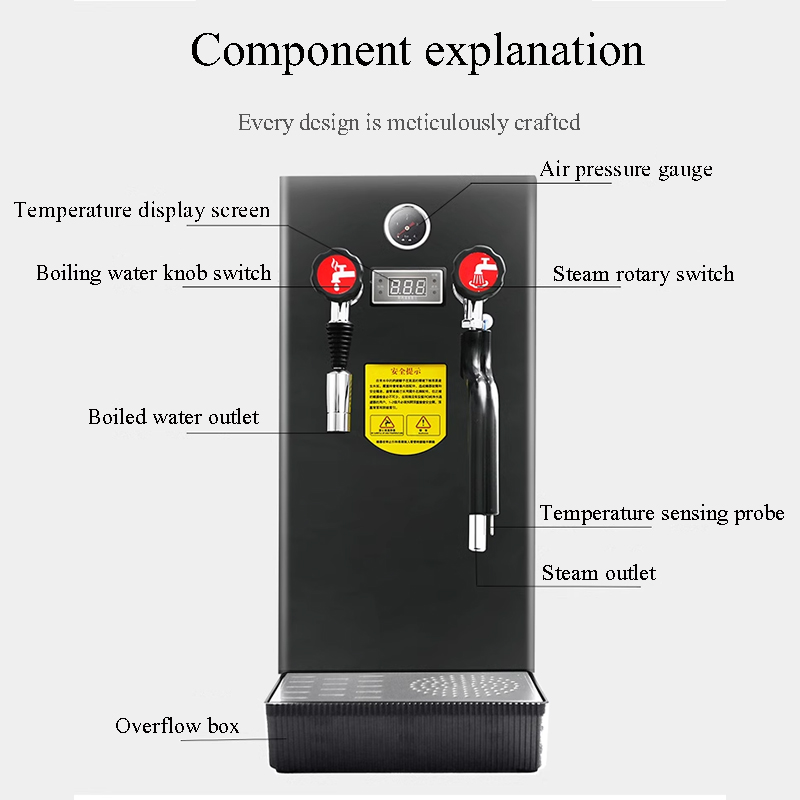 Commercial Automatic Electric  - Tea & Coffee Quận 1 review and price