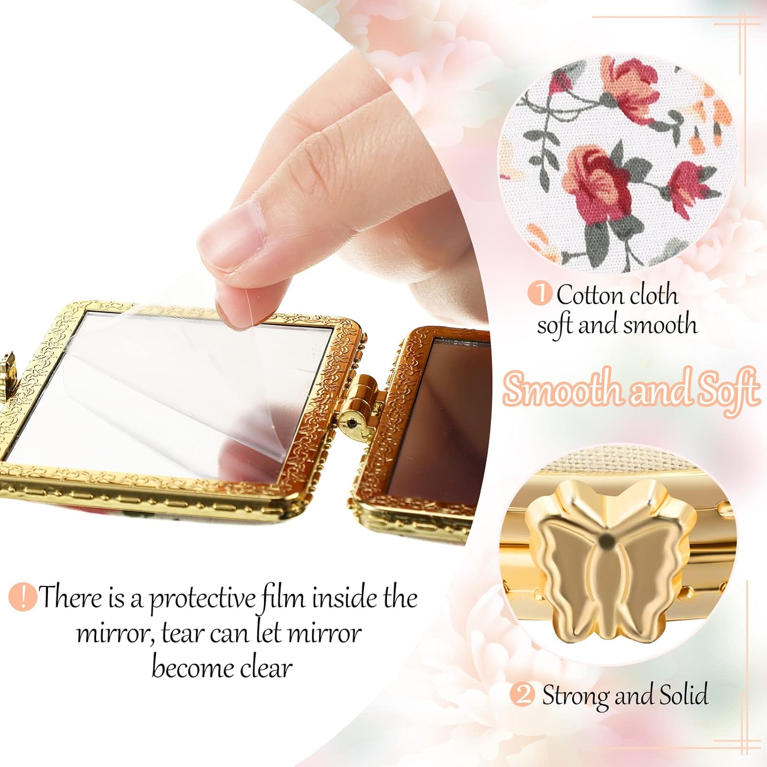 Compact Mirrors for Purse Bulk - Tea & Coffee Quận 1 review and price