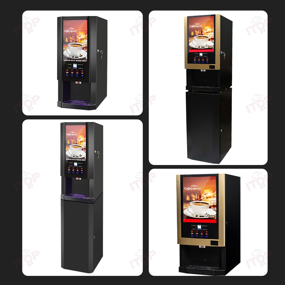 Fully Automatic Office Coffee  - Coffee Tea Vending Machine For Office review and price