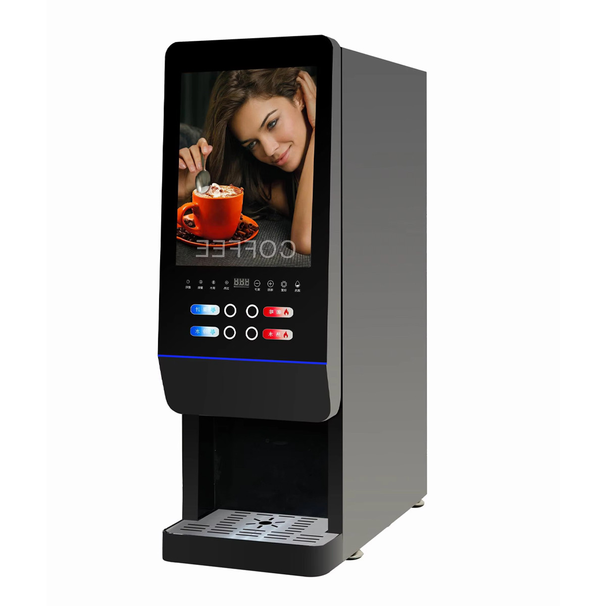 E-20SW Milk Tea Vending Machin - Coffee Tea Vending Machine For Office review and price