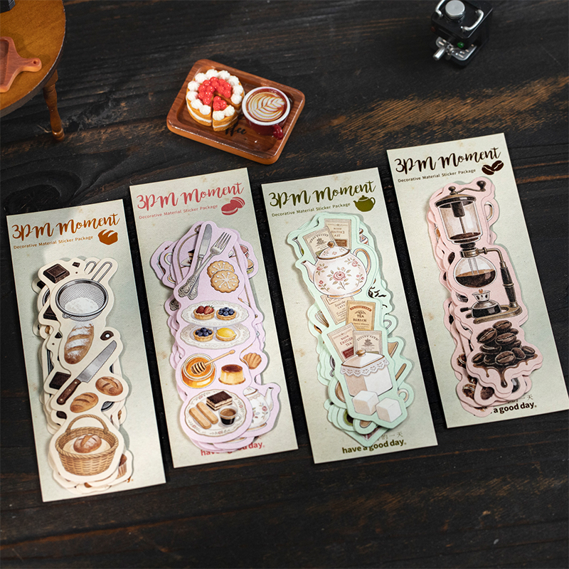 Journal GO 10pcs Vintage Coffe - Coffee Tea Journal review and price