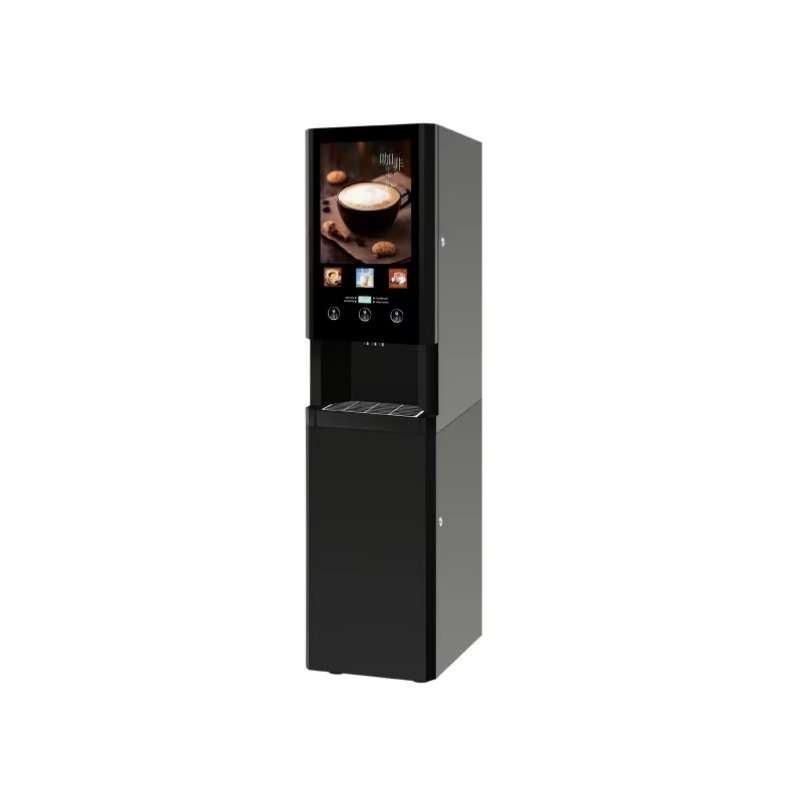 Automatic Hot & Cold Beverage  - Coffee Tea Vending Machine For Office review and price