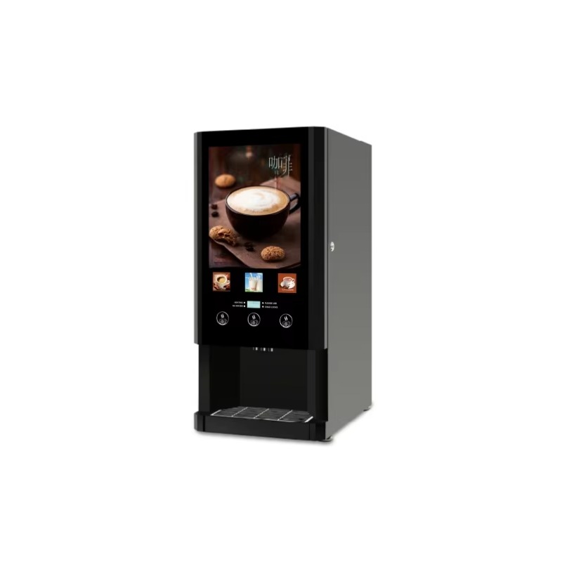 Automatic Hot & Cold Beverage  - Coffee Tea Vending Machine For Office review and price