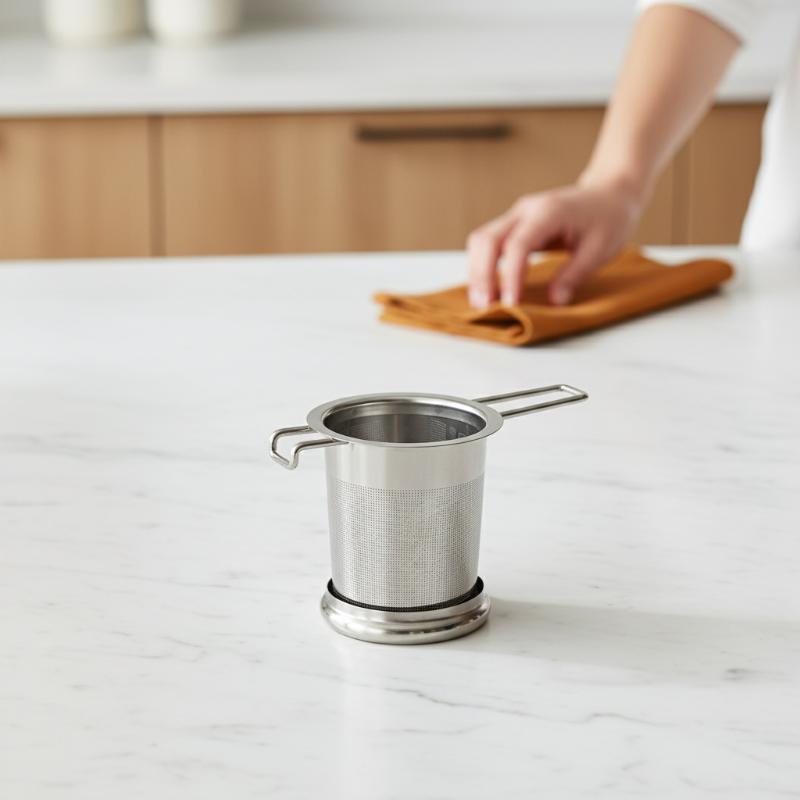Stainless Steel Loose Leaf Tea - Coffee Tea Leaf review and price