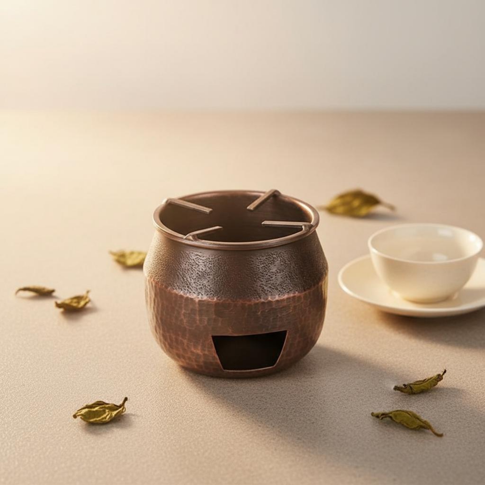 Copper Tea Heater Traditional  - Tea & Coffee Quận 1 review and price