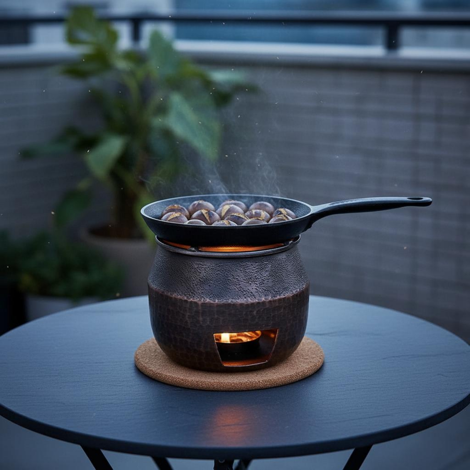 Copper Tea Heater Traditional  - Tea & Coffee Quận 1 review and price