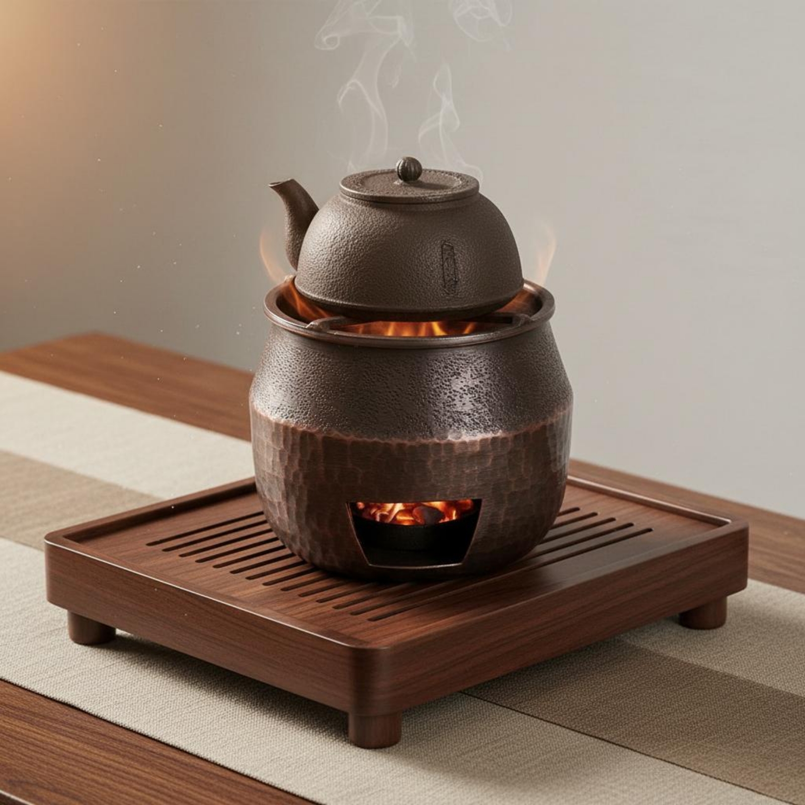 Copper Tea Heater Traditional  - Tea & Coffee Quận 1 review and price