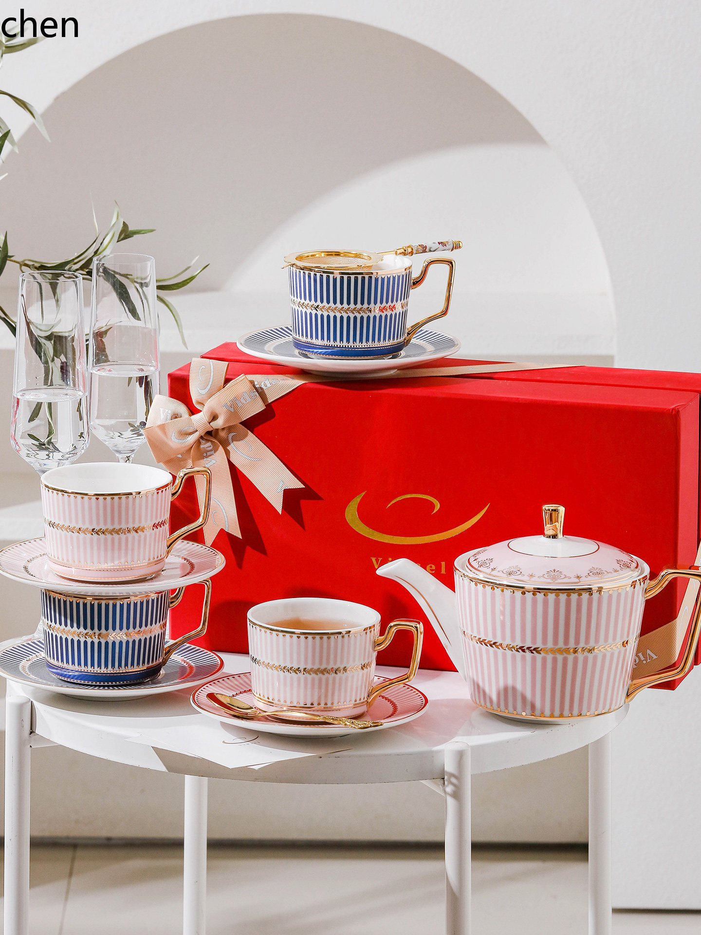 H1 coffee cup and saucer gift  - Coffee Tea Or review and price