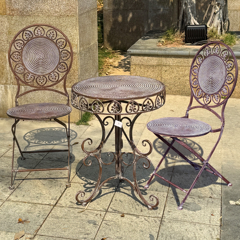 Garden European retro wrought  - Coffee Tea Garden review and price
