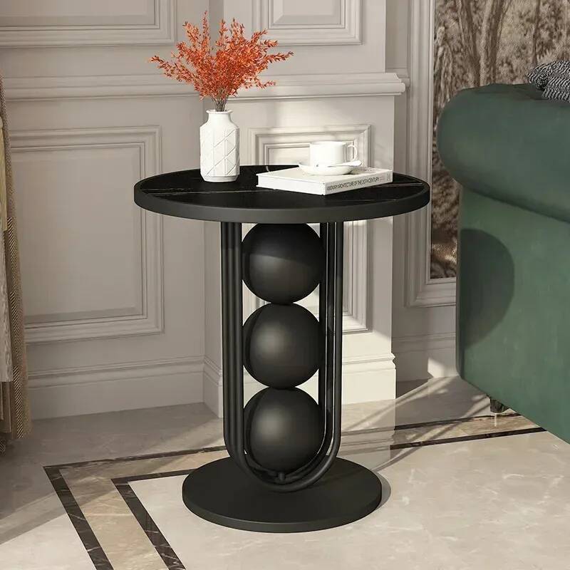 Tea Round Coffee Table Marble  - Coffee Tea Garden review and price