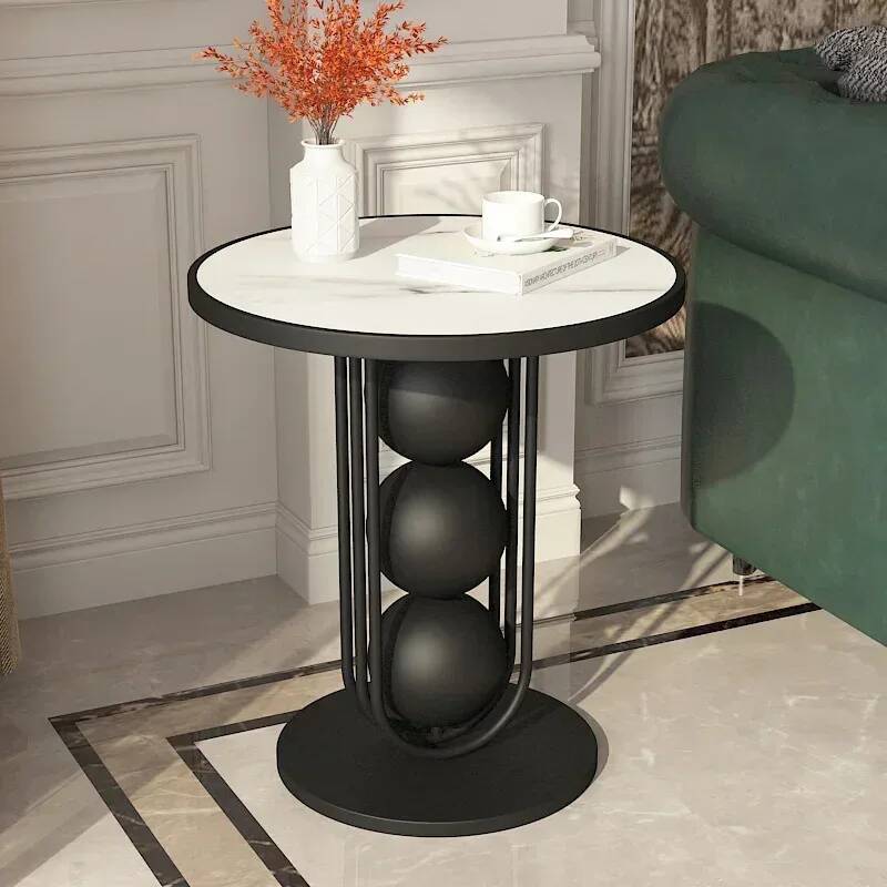 Tea Round Coffee Table Marble  - Coffee Tea Garden review and price