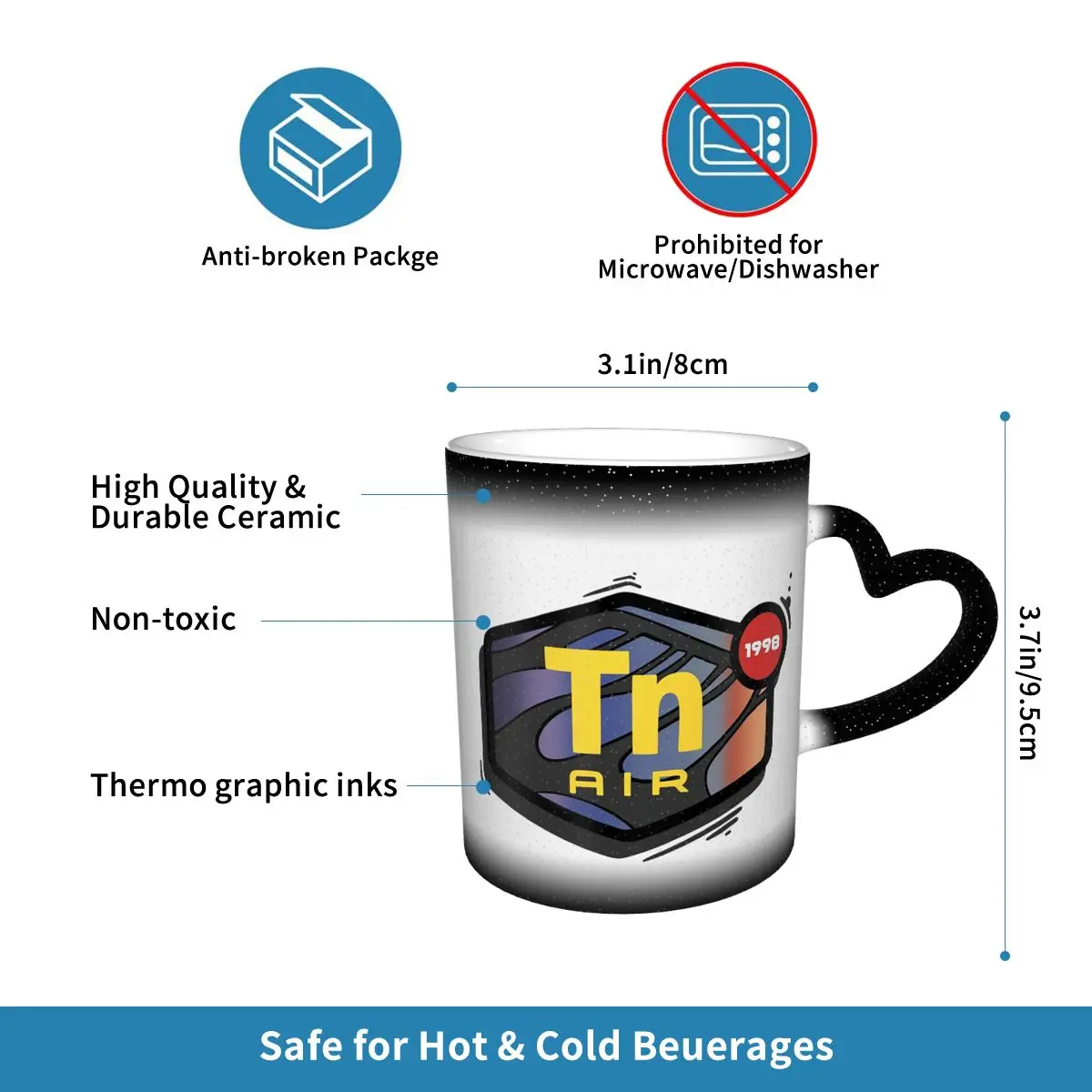 Air Max TN Plus Mug Funny Cera - Coffee Plus Tea review and price
