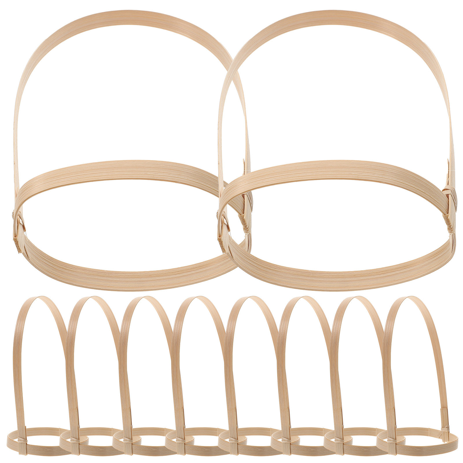 10Pcs Bamboo Drink Carrier Cof - Coffee Tea Cup review and price