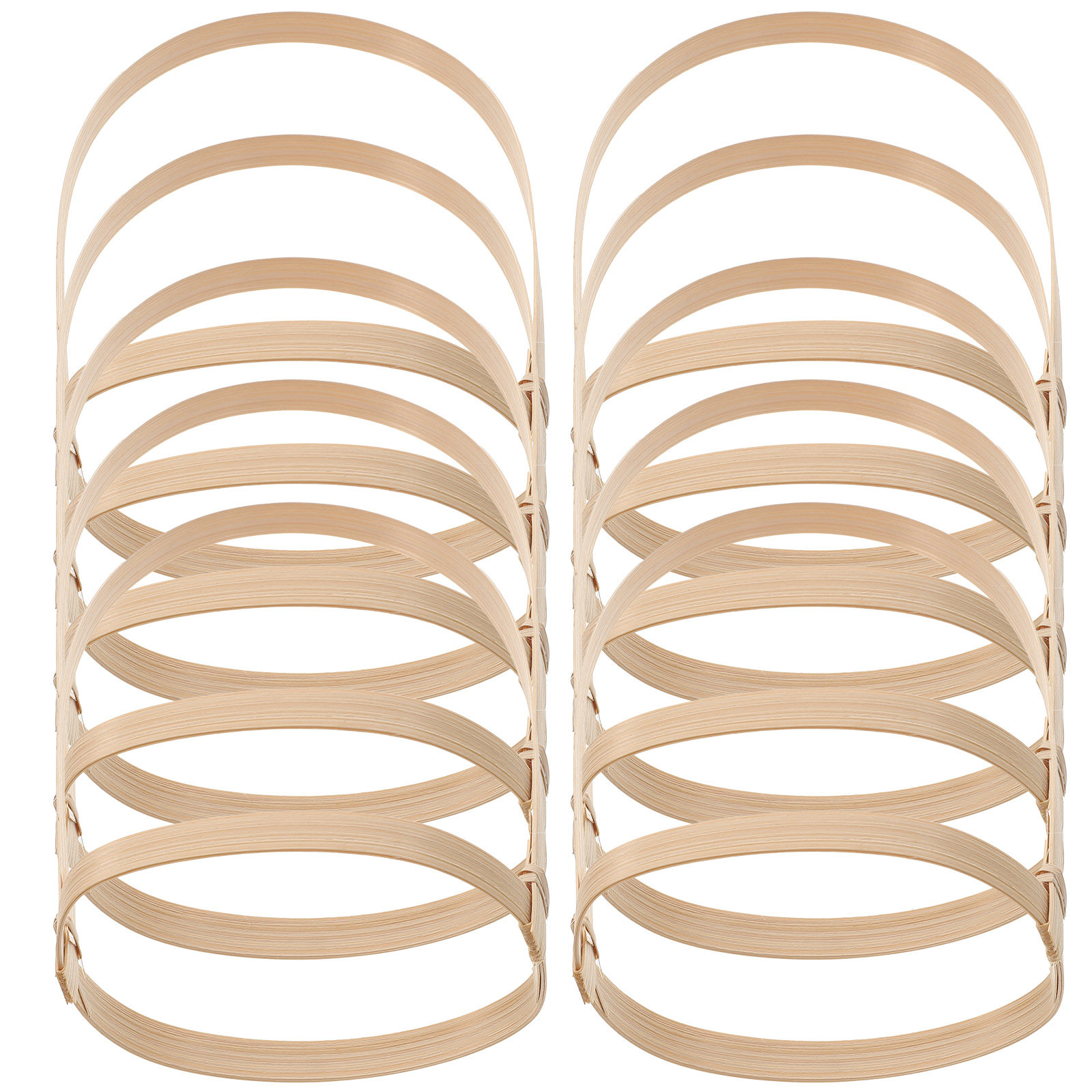 10Pcs Bamboo Drink Carrier Cof - Coffee Tea Cup review and price
