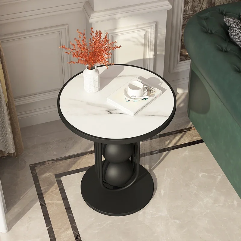 Tea Round Coffee Table Marble  - Coffee Tea Garden review and price