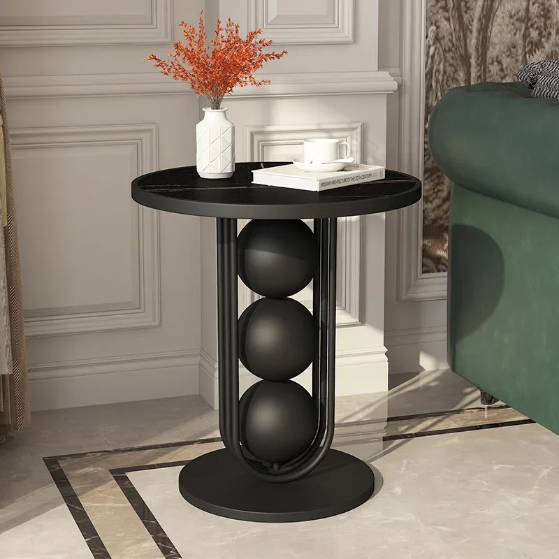 Tea Round Coffee Table Marble  - Coffee Tea Garden review and price